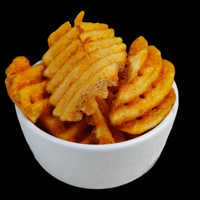 Waffle Fries.