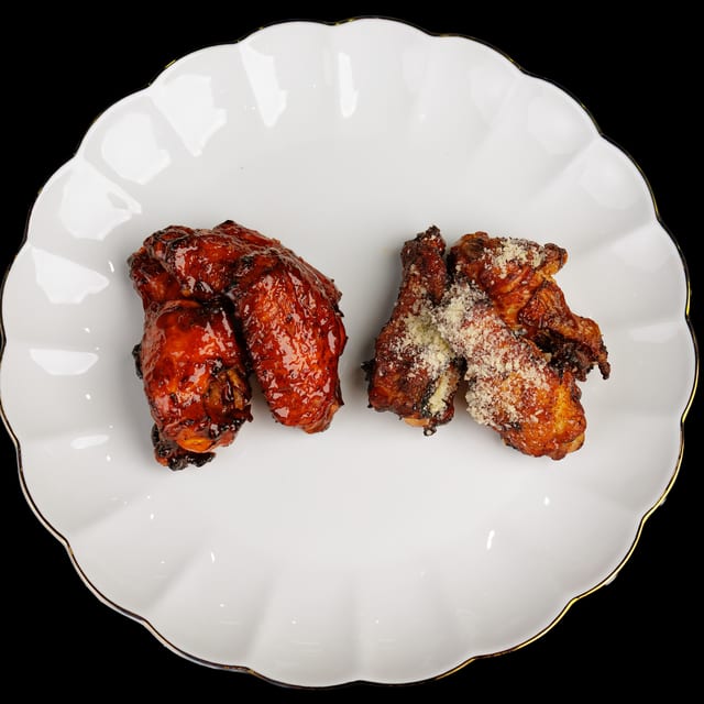 6 pc Wings.