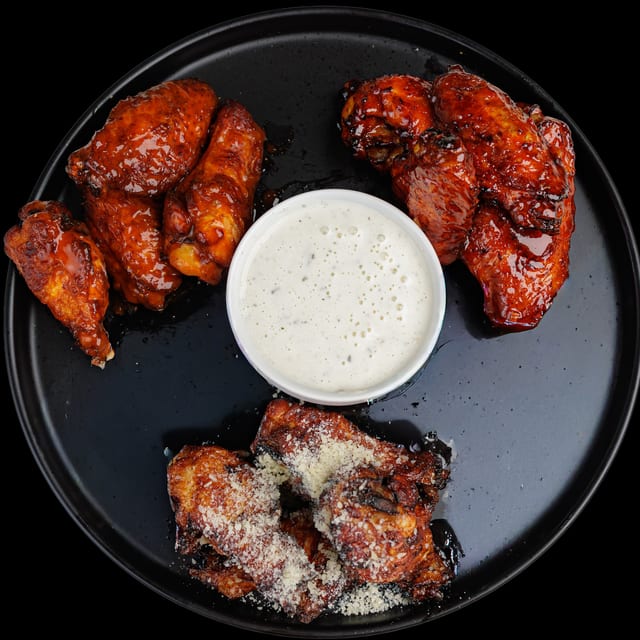 12 pc Wings.