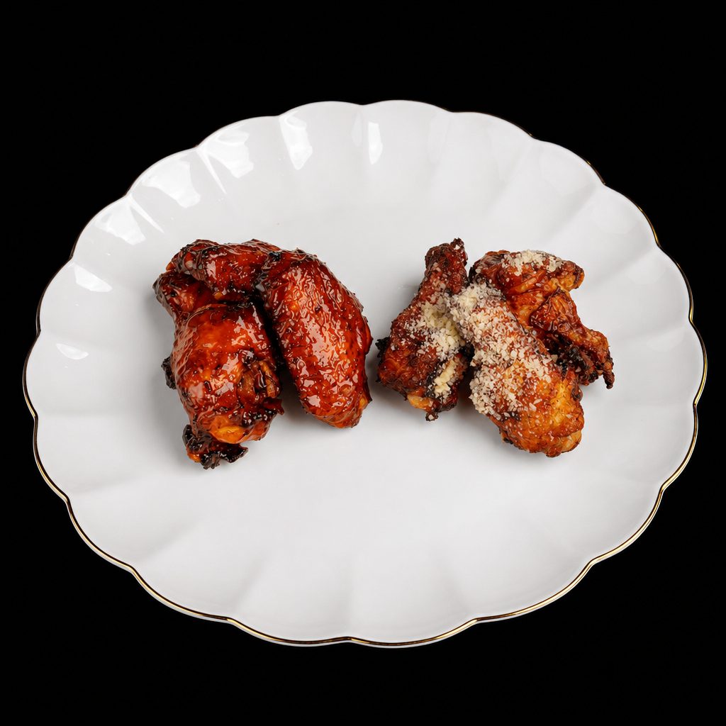 6 pc Wings.