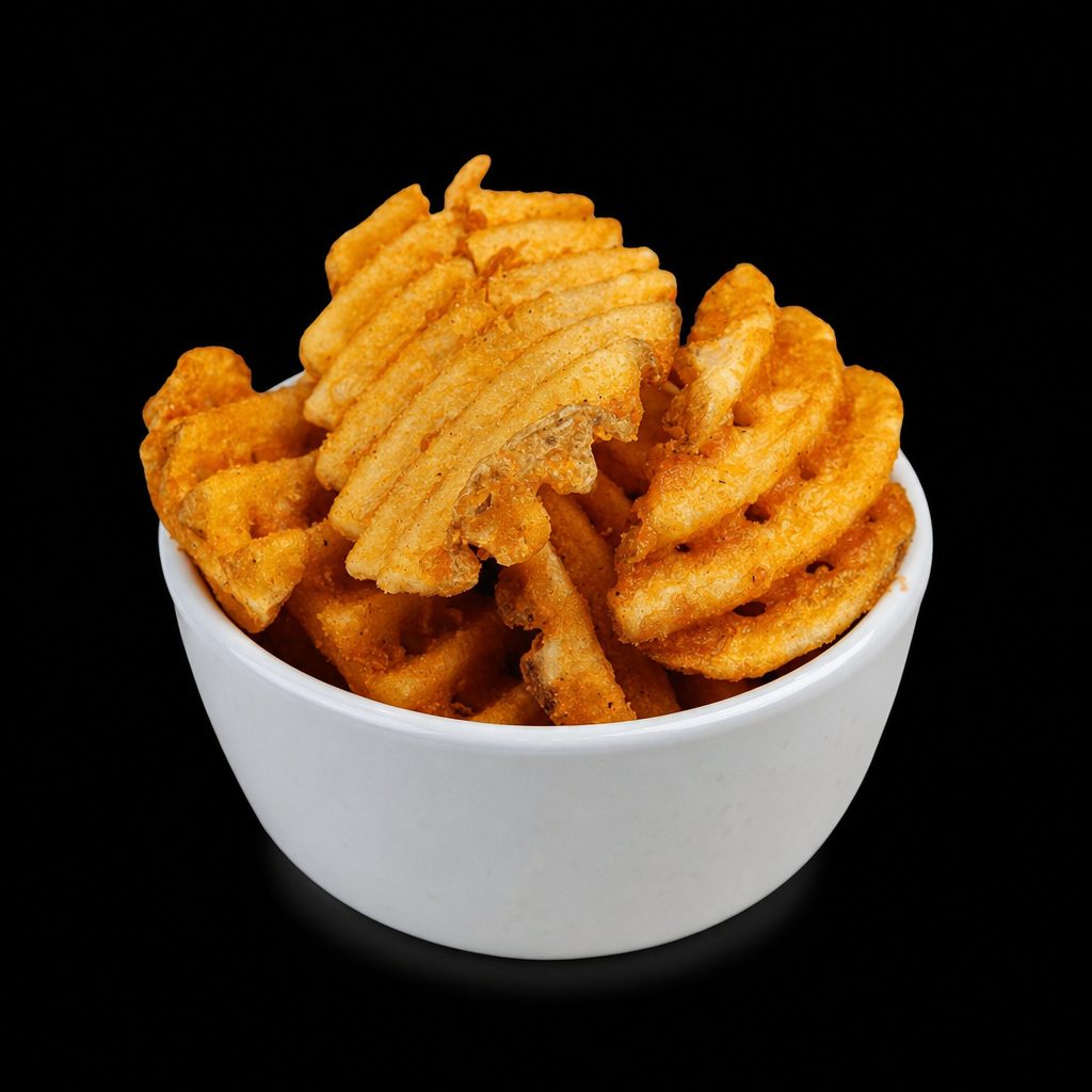 Waffle Fries.