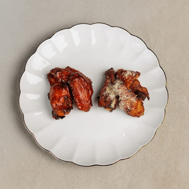 6 pc Wings.