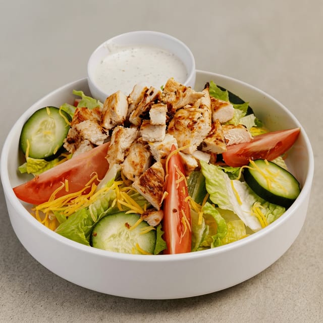 Grilled Chicken Salad.