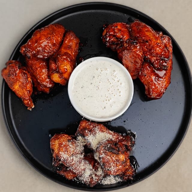 12 pc Wings.