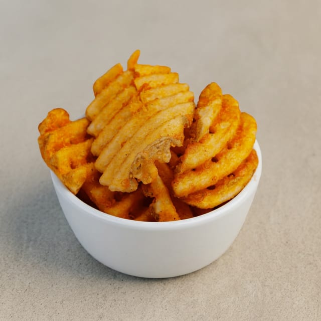 Waffle Fries.